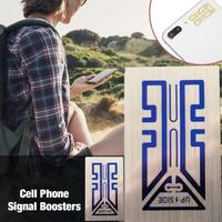 Telefon komórkowy wzmocnienie sygnału naklejki antena sygnałowa Booster naklejki 10 sztuk wzmacniacz sygnału telefonu komórkowego ulepszony 6